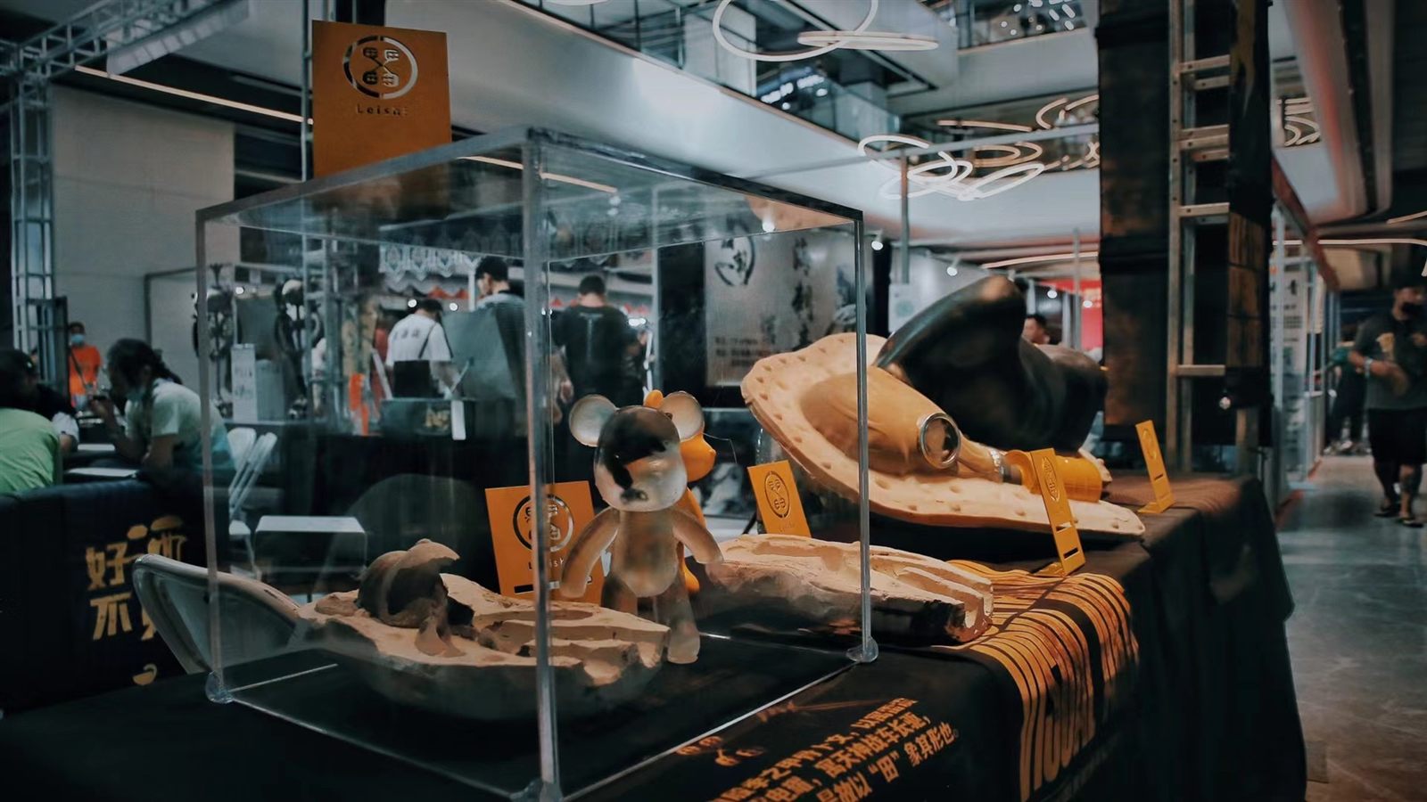 黄衣之王 The King in Yellow · 2021.07 · 北京春秋国际艺术周「黑黄和弦」