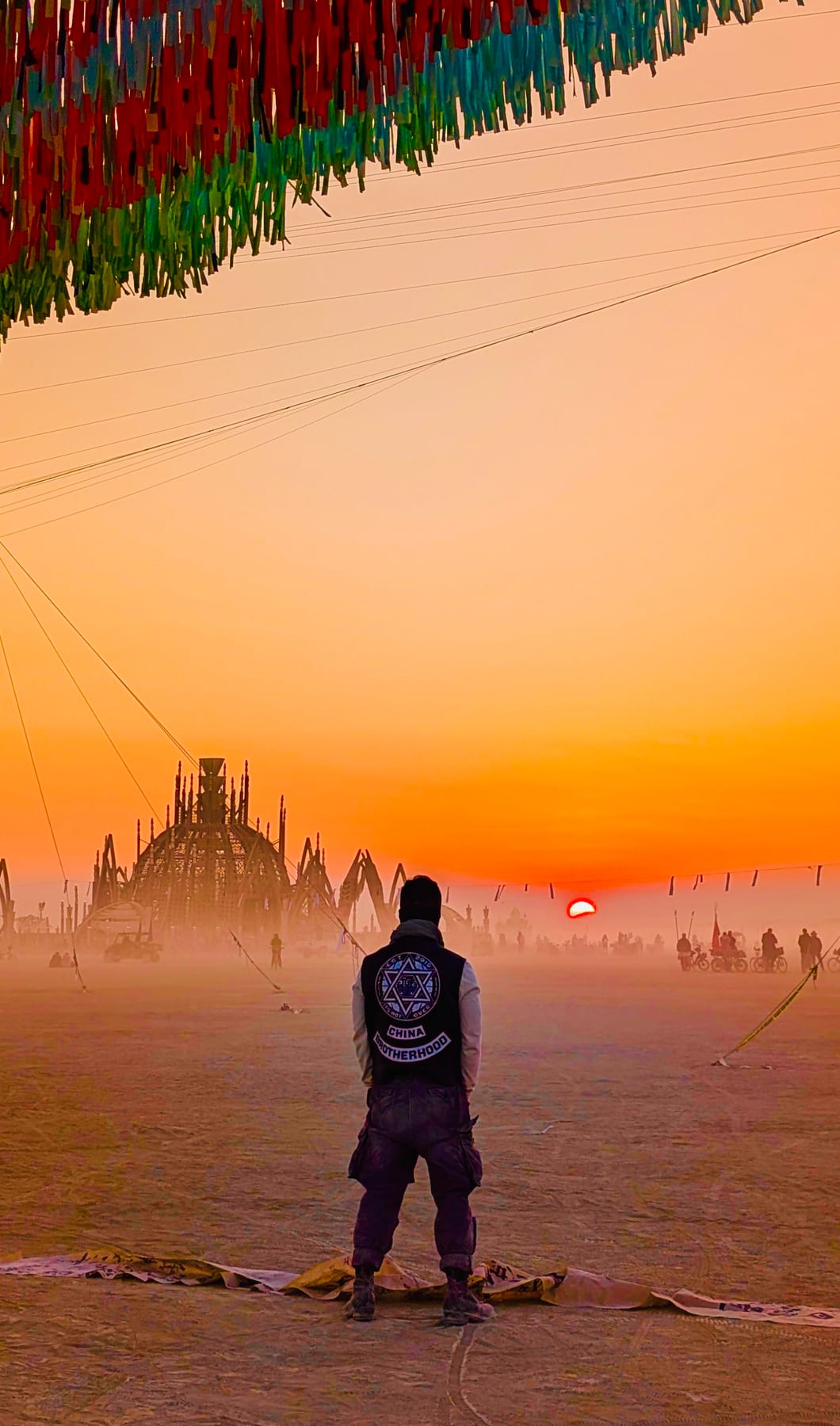沙漠之舟 · Ship of the Desert · Burning Man 2019 · Black Rock Desert · 雷势独立装置