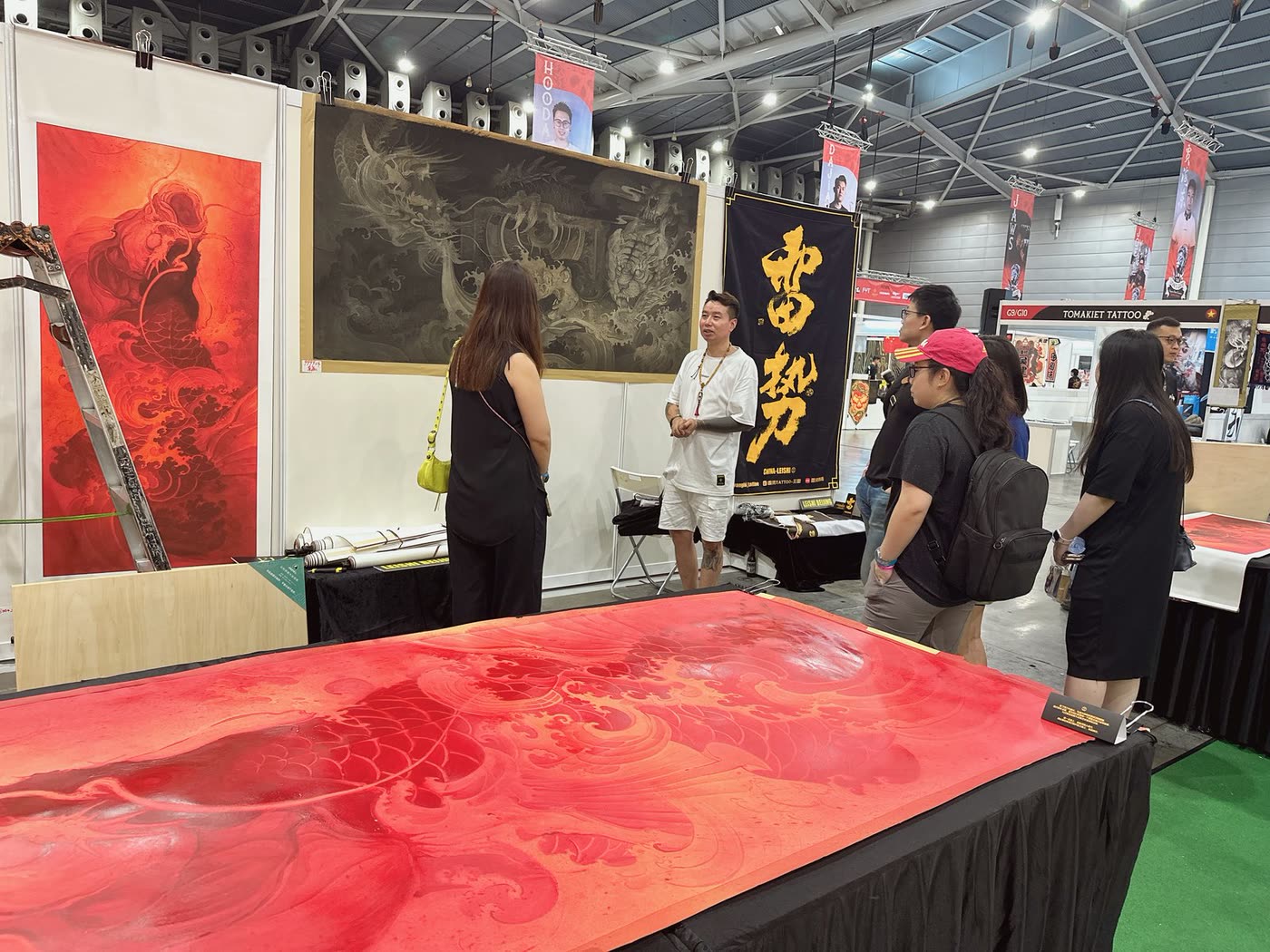 山海经展 · 2025 新加坡 · 雷势海外首场独立艺术展